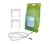 Bajbumgn Lámpara de Sal,3 Modos Linterna de Bolsillo para Exteriores | Luz portátil de agua salada - para Picnic, Senderismo, Mochilero, Viajes, Desplazamientos Diarios y Exploración Urbana