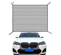 Bajbumgn Malla Protectora Para Rejilla Del Coche - Malla Protectora Para Parrilla Delantera Del Motor - Cubierta Antiatascos Antipolvo Para Toma De Aire De Radiador De Coche O Camión