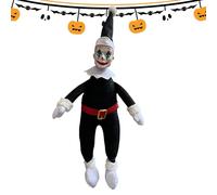 Bajbumgn Muñeca de Halloween de Peluche - Peluche Abrazable Calabaza,Decoración Mimosos Cojín Suave para Niños Niñas Fiesta de Cumpleaños