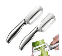 Bajbumgn Pelador De Cocina | con Abridor para Botellas,Pelador Manual | para Chef Principiante Hogar Restaurante Cafetería Residencia Hotel Catering Preparación de Comidas y Alimentos