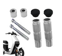 Bajbumgn Reposapiés Para Motocicleta | Reposapiés Para Moto - Pedales De Aleación De Aluminio Para Ciclismo En Tierra Y Grava Scooter Y Motocross Para Entusiastas Del Riding