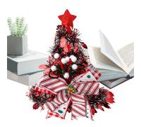 Bajbumgn Sombrero De Navidad Con Lazo | Decoraciones Multifuncionales con Lazo - De Cabeza Navideña Para Mujeres,Para Dormitorio Escritorio Escuela Oficina Fiestas Cumpleaños Fiesta Residencia