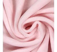 Bajera Bebé Coralina Pirineo Invierno, Hipersuave, Transpirable e Hipoalergénica, Esquinas engomadas, Ajustables. (Rosa Bebé, Cuna 60X120)