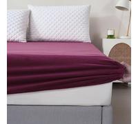 Bajera Coralina 150x200, Bajera Invierno Calido y Suave, Tejido Transpirable, 100% Poliester, Bajera Ajustable Bolsillo Profundo