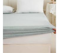 Bajera Coralina 150x200, Bajera Invierno Calido y Suave, Tejido Transpirable, 100% Poliester, Bajera Ajustable Bolsillo Profundo