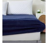 Bajera Coralina 150x200, Bajera Invierno Calido y Suave, Tejido Transpirable, 100% Poliester, Bajera Ajustable Bolsillo Profundo