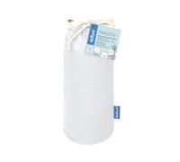 Bajera Impermeable Transpirable Respira Velfont Blanca - Funda de colchón Impermeable y Transpirable para Mayor Comodidad y protección en Color Blanco, Marca Velfont. (90)