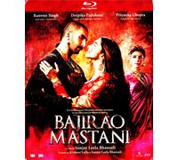 Bajirao Mastani - Ranveer,Deepika - Nuevo Bollywood Blu-Ray - Francés Subtítulos