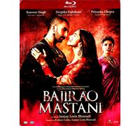 Bajirao Mastani - Ranveer Singh ,Deepika - Nuevo Bollywood DVD - Francés