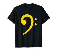 Bajista Bajo Eléctrico Chiave Di Basso Camiseta