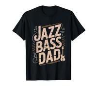 Bajista De Jazz Bajo Contrabajo Camiseta