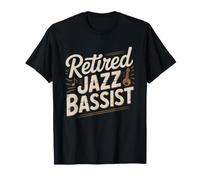 Bajista De Jazz Bajo Contrabajo Camiseta