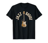 Bajista De Jazz Contrabajo Bajo Camiseta