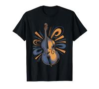 Bajista De Jazz Contrabajo Bajo Camiseta