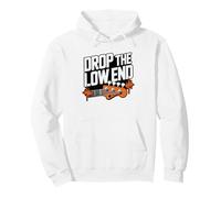 Bajista Graves Humor De Sudadera con Capucha