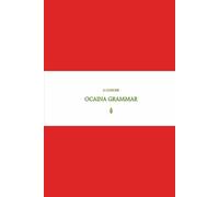 B'ajlom ii Nkotz'i'j Publications' A Concise Ocaina Grammar