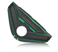 Bajo cepillo compatible para Folletto VK200 | Recambio resistente para suelos duros y parquet | Accesorios Folletto VK, cepillo inferior compatible de alta calidad
