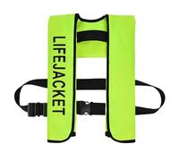 Bajo Chaleco para Adultos: Traje De Baño Automáticamente Inflable para La Piscina | Traje De Elevación, Impermeable, para Playa, Pesca, Paddleboard, Surf, Paseos En Bote, Rafting
