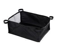 Bajo Corcho de Comercio - Oxford Pocket, Amplio Uso Red de Carry Net | Clip de Memoria Anexo para Base de Cochecito, Espacio adicional para Artículos de Bebé, Bolsa de Bebé Para Juguetes de Tejido, Un