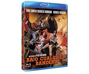 Bajo cualquier bandera / You Can't Win 'Em All (1970) ( Soldiers of Fortune ) ( The Dubious Patriots (You Can't Win Them All) ) (Blu-Ray)