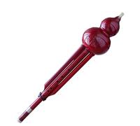 Bajo D Clave Hulusi ABS Resina Cucurbitáceas Flauta Instrumento Musical Popular Flauta De Calabaza China Profesional Hulusi Profesional