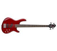 Bajo de 4 cuerdas, diseño moderno con doble cutaway