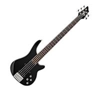 Bajo de 5 Cuerdas Chicago de Gear4music Negro