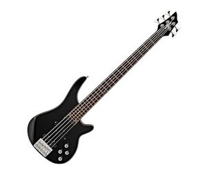 Bajo de 5 Cuerdas Chicago de Gear4music Negro