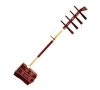 Bajo De Extensión De Tubo De Cobre De Palisandro Rojo, Instrumento Erhu De Cuatro Cuerdas Con Estuche De Transporte Y Accesorios Profesional Erhu