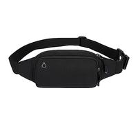 Bajo de la baja aleatoria 'UMSO - FANNY PAQUETE 'OMANE, PAQUETE DE BAJO VERSÁTIL, BAJO DE CANTE SEGURO | Paquete de cadera compacto, bolsa de cintura ajustable multiusos, bolsa de, Pure Black