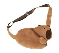 BAJO DE SLING CAPYBARA Divertido | Bolso de Modelo Animal | Bolsos de pecho Casual para Ciclismo, Viaje, para Niños y Adultos, Diseño Único Capybara, Ideal para Aventu