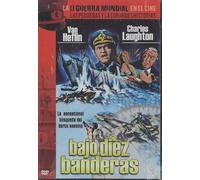 Bajo Diez Banderas DVD, Colección la II Guerra Mundial en el Cine, Edición Slim