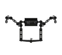 Bajo el Agua Tray Riel para Cámaras de Acción GoPro con Brazos Carbon and Ys de Adaptador