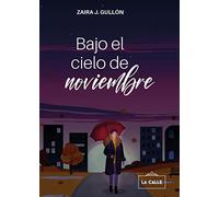 Bajo el cielo de noviembre (NOVELA NARRATIVA)