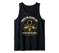 Bajo El Eclipse Cielo Eclipse Hunter Crucero Camiseta sin Mangas
