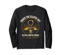 Bajo El Eclipse Cielo Eclipse Hunter Crucero Manga Larga