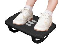 Bajo El Escritorio Apoyador | Báscula De Soporte De Piernas Ergonómica De Frotar Balancín | Cómodo Taburete De Balancín Para Workstation Home School Hotel Apartment Place Work Pie Comfo