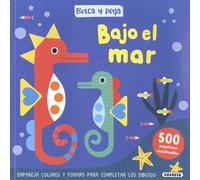 Bajo el mar (Busca y pega) – Susaeta