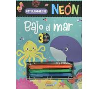Bajo el mar (Rotuladores de neón)