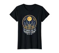 Bajo El Paganismo Camino Mágico de Crecimiento Espiritual Camiseta gráfica económica