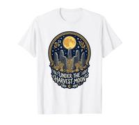 Bajo El Paganismo Camino Mágico de Crecimiento Espiritual Camiseta gráfica económica