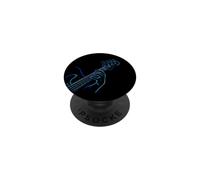 Bajo Eléctrico Bajista Músico Jugador Música Diseño PopSockets PopGrip Adhesivo