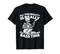 Bajo Eléctrico Música - Músico Guitarrista Bajista Camiseta