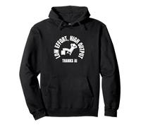 Bajo Esfuerzo Alto Rendimiento Gracias AI Chill Pose Sudadera con Capucha