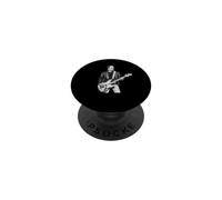 Bajo Frankenstein Vintage Bajo Guitarra Rock and Roll PopSockets PopGrip Adhesivo