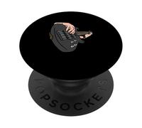 Bajo Guitarra Música Bajista Banda Rock Bajista PopSockets PopGrip Adhesivo