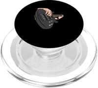 Bajo Guitarra Música Bajista Banda Rock Bajista PopSockets PopGrip para MagSafe