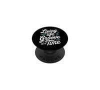 Bajo Guitarrista Músico Gear Funk Rock Jazz Bajista PopSockets PopGrip Adhesivo