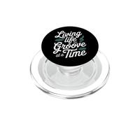 Bajo Guitarrista Músico Gear Funk Rock Jazz Bajista PopSockets PopGrip para MagSafe