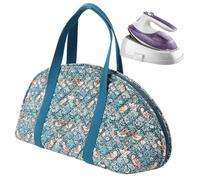 BAJO HIERRO Peso ligero | Estuche de transporte para viajes de hierros inteligentes | de almacenamiento de hierro de fuego y portátil resistente al calor amortiguador | Organizador portátil Tot